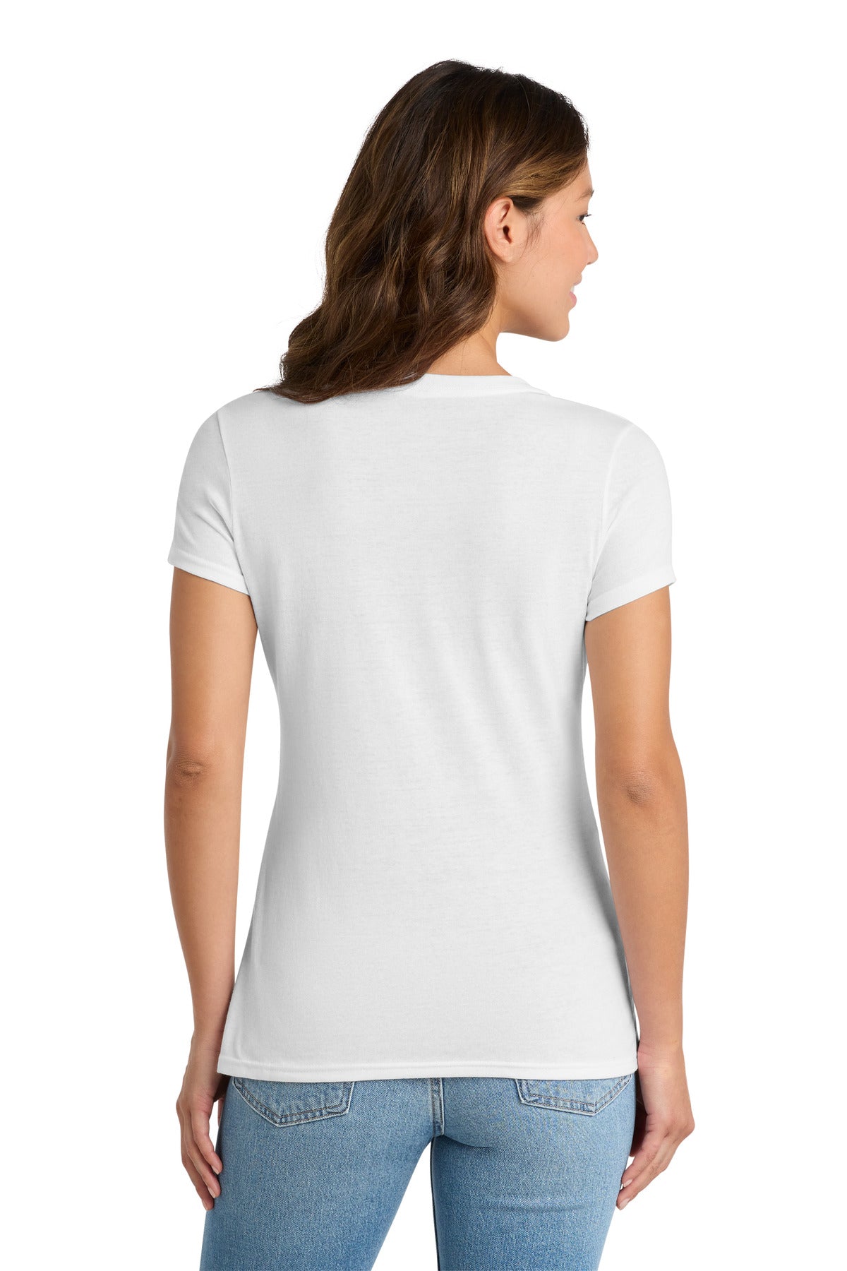 Port & Co Women's Tri-Blend V-Neck Tee. LPC330V