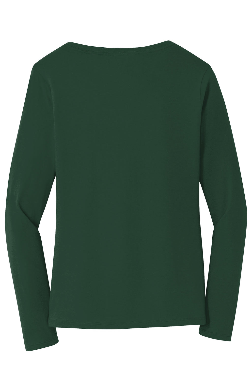 Port & Co Women's Long Sleeve Fan Favorite V-Neck Tee. LPC450VLS