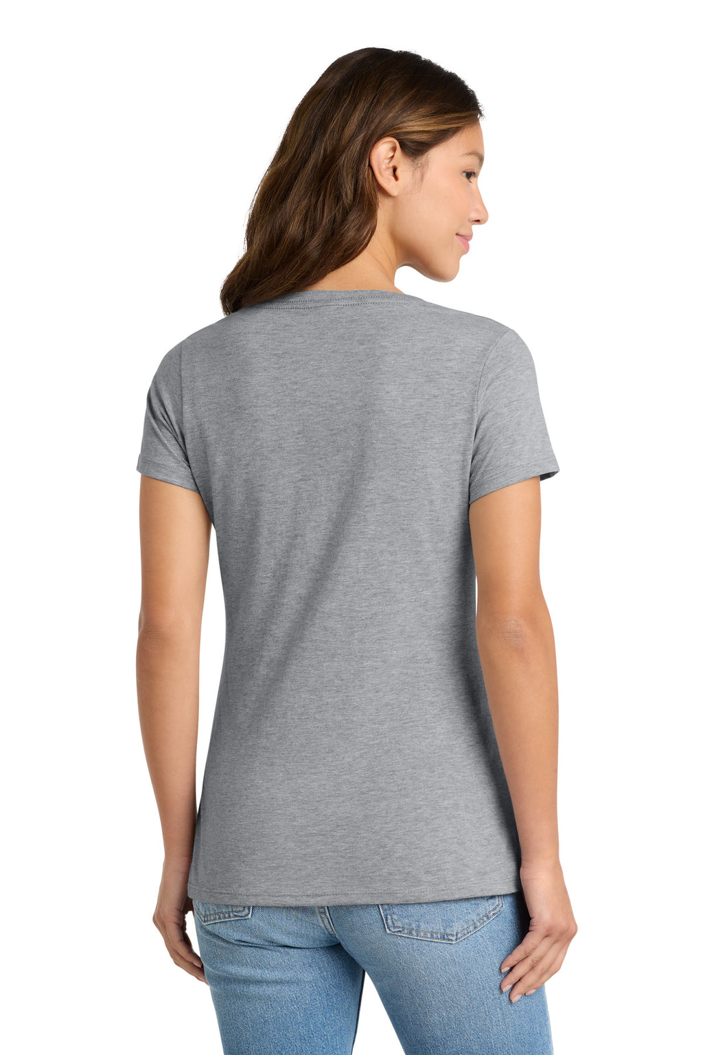Port & Co Women's Fan Favorite V-Neck Tee. LPC450V
