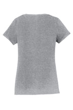 Port & Co Women's Fan Favorite V-Neck Tee. LPC450V