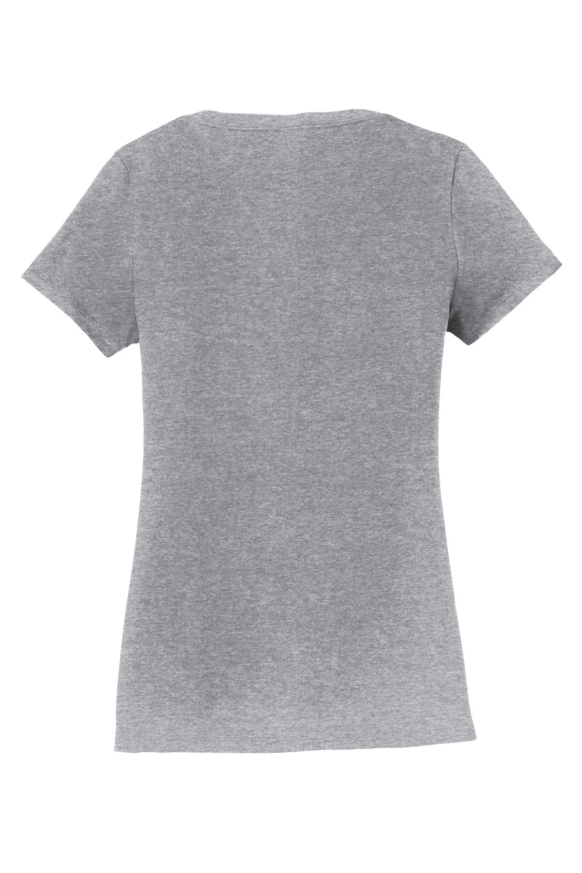Port & Co Women's Fan Favorite V-Neck Tee. LPC450V