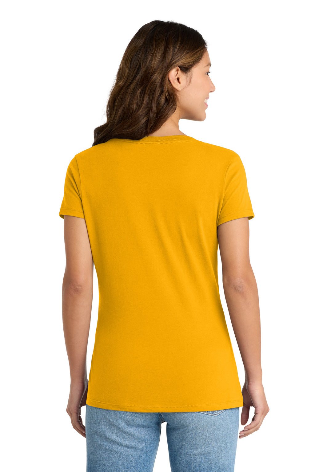 Port & Co Women's Fan Favorite V-Neck Tee. LPC450V