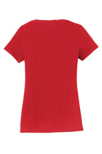Port & Co Women's Fan Favorite V-Neck Tee. LPC450V