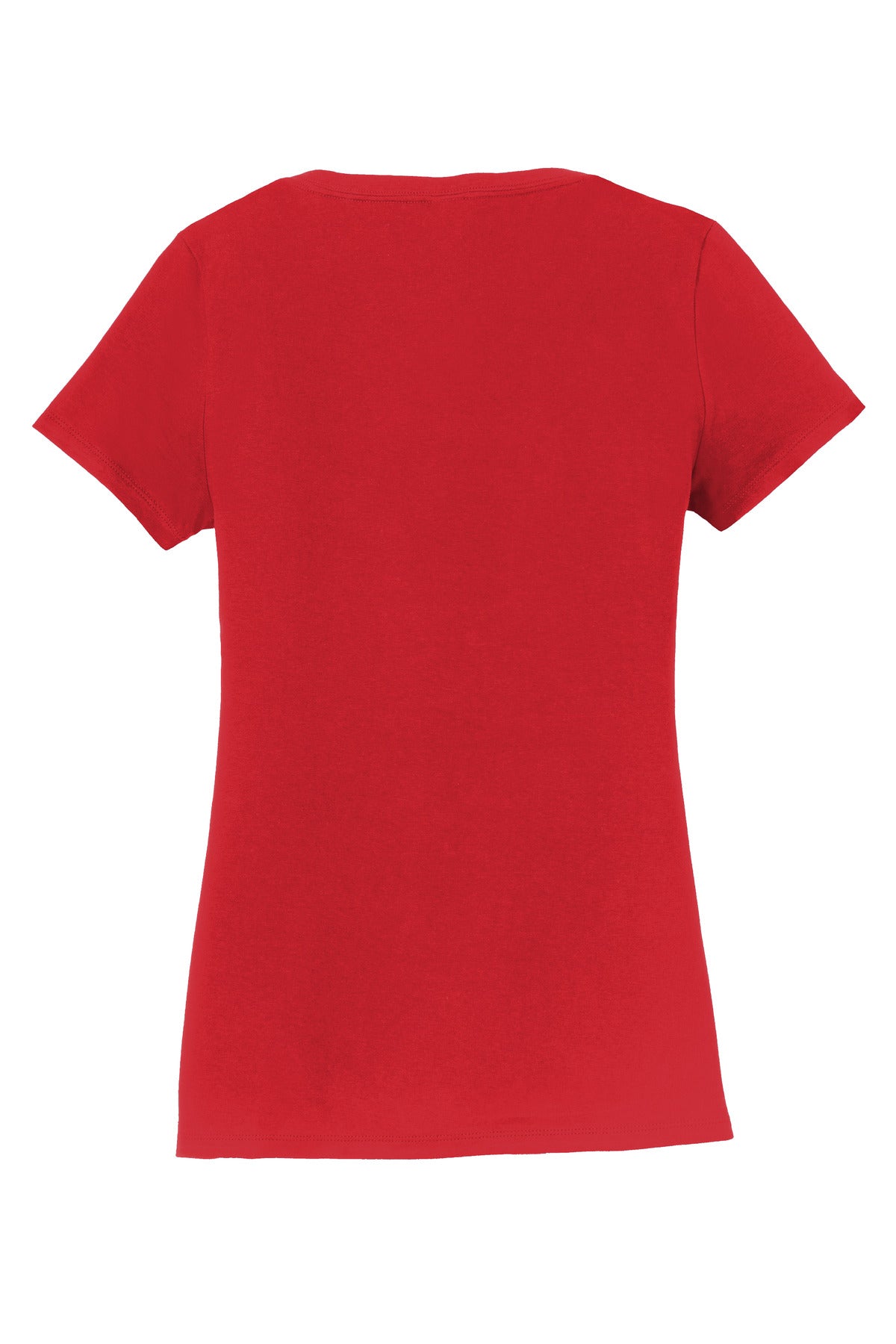 Port & Co Women's Fan Favorite V-Neck Tee. LPC450V