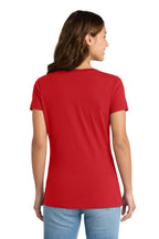Port & Co Women's Fan Favorite V-Neck Tee. LPC450V