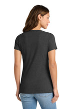 Port & Co Women's Fan Favorite V-Neck Tee. LPC450V