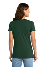 Port & Co Women's Fan Favorite V-Neck Tee. LPC450V