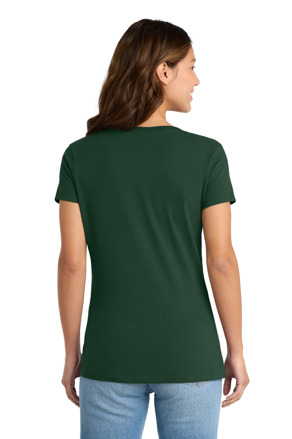 Port & Co Women's Fan Favorite V-Neck Tee. LPC450V