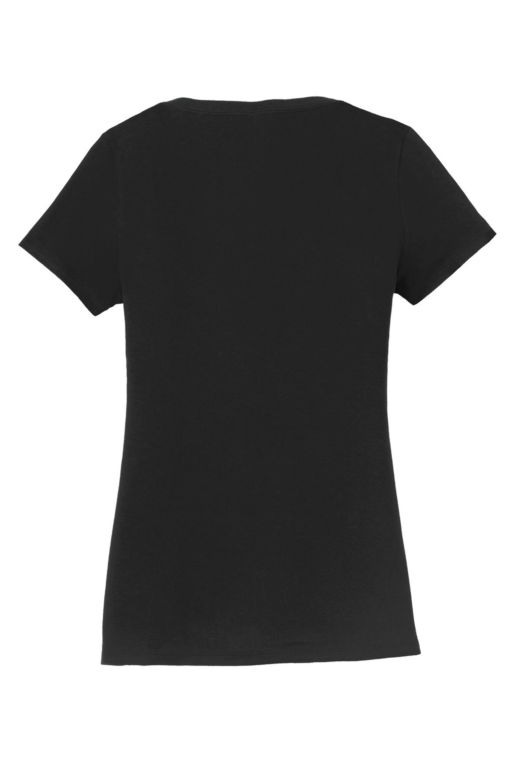 Port & Co Women's Fan Favorite V-Neck Tee. LPC450V
