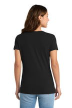 Port & Co Women's Fan Favorite V-Neck Tee. LPC450V