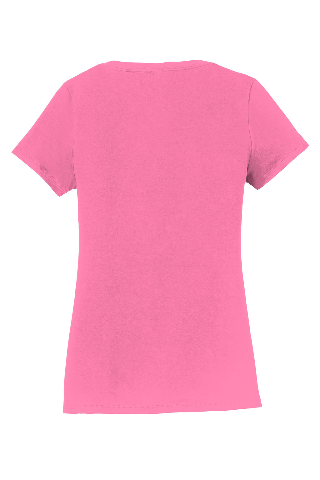 Port & Co Women's Fan Favorite V-Neck Tee. LPC450V