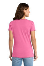 Port & Co Women's Fan Favorite V-Neck Tee. LPC450V