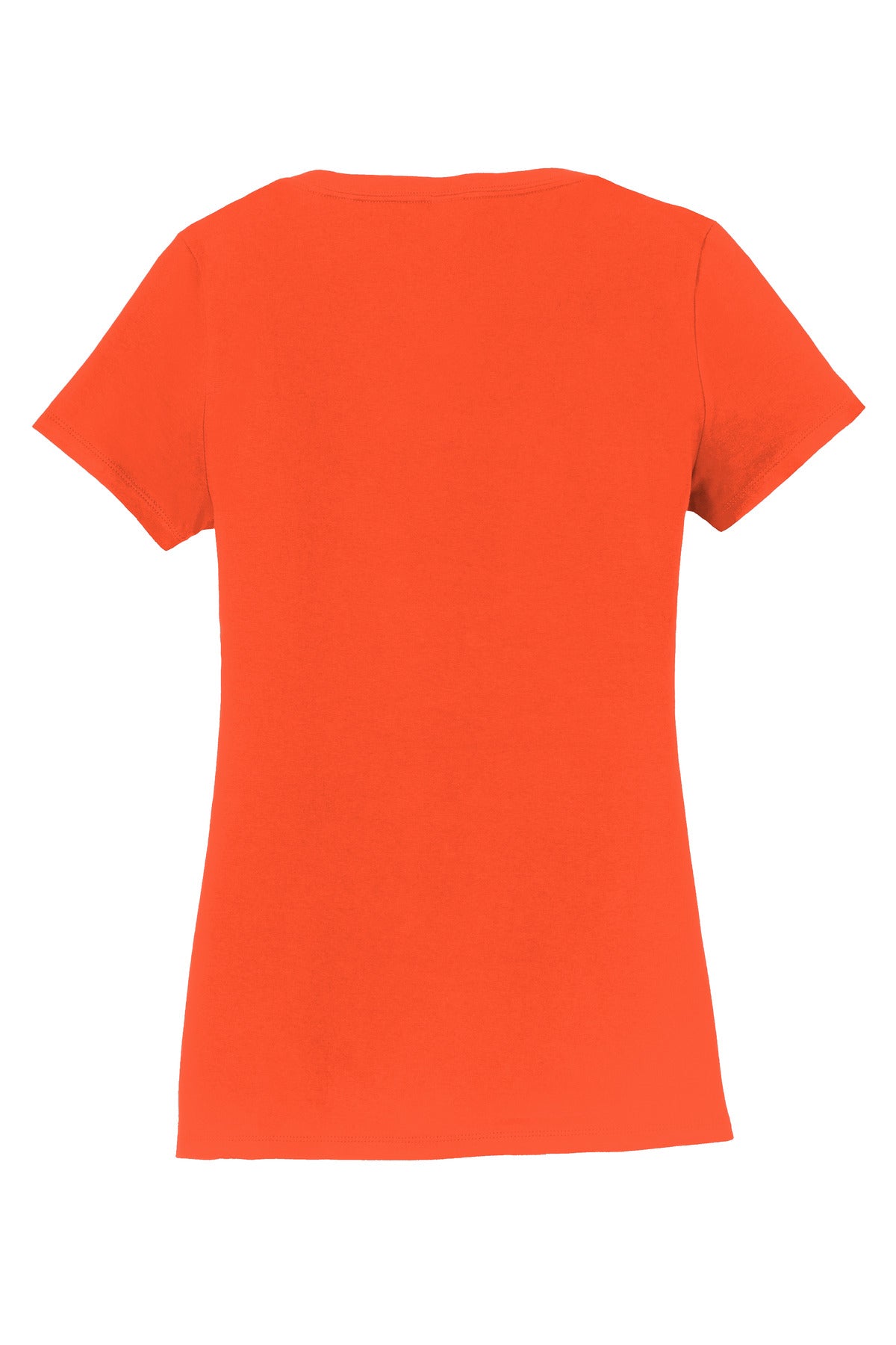 Port & Co Women's Fan Favorite V-Neck Tee. LPC450V