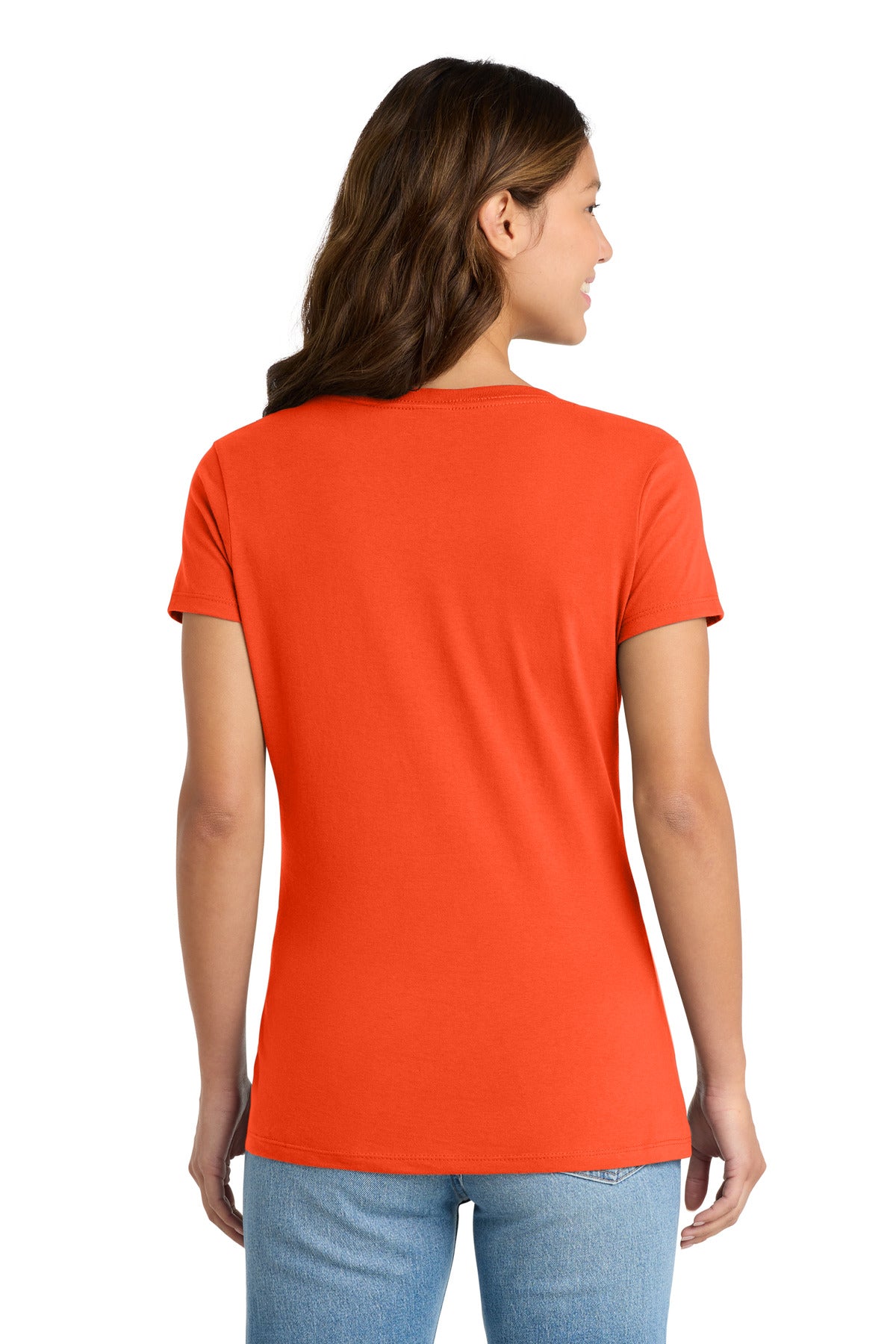Port & Co Women's Fan Favorite V-Neck Tee. LPC450V