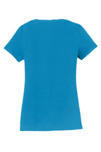 Port & Co Women's Fan Favorite V-Neck Tee. LPC450V