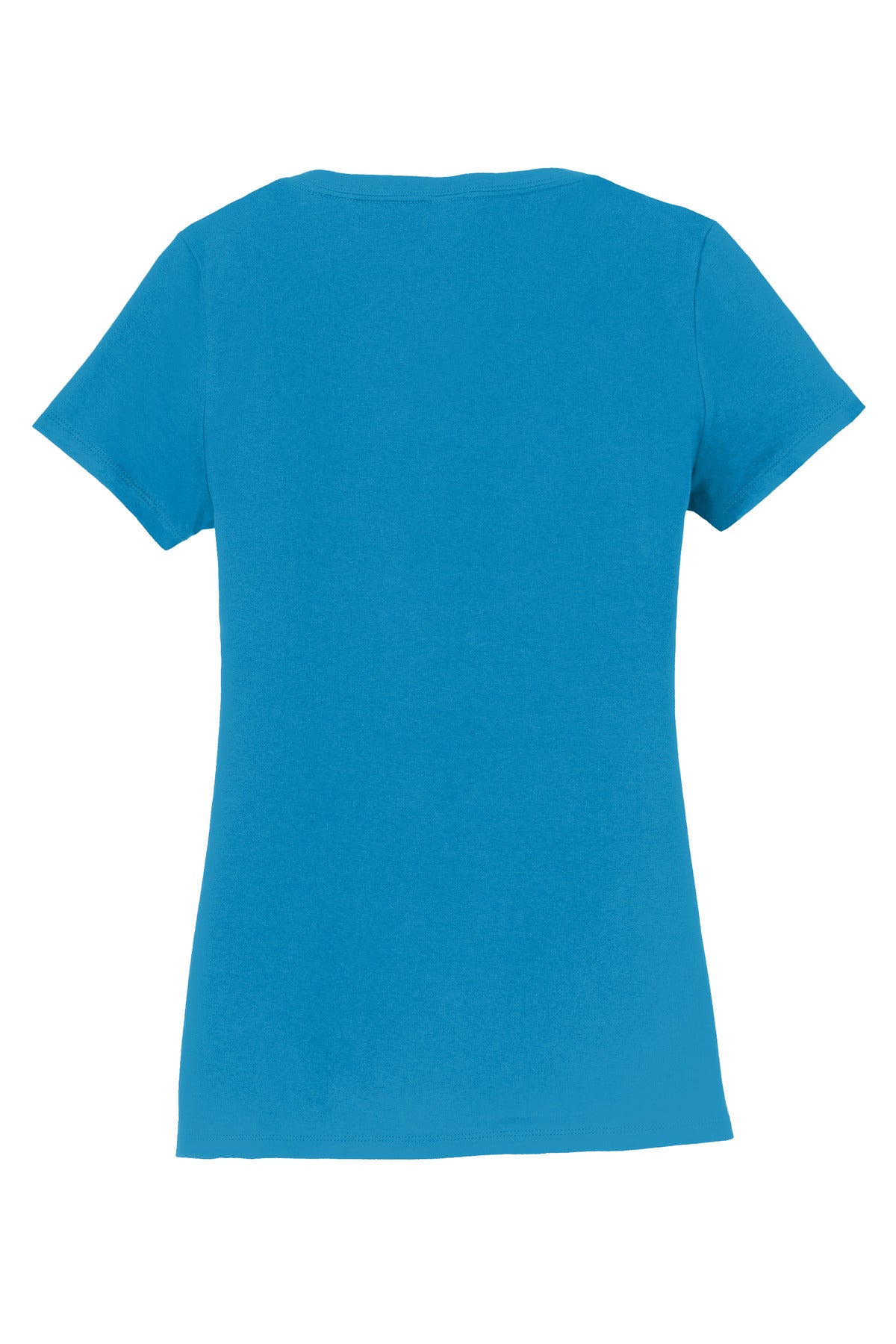 Port & Co Women's Fan Favorite V-Neck Tee. LPC450V