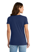 Port & Co Women's Fan Favorite V-Neck Tee. LPC450V