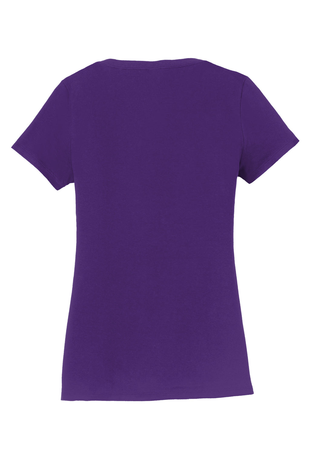Port & Co Women's Fan Favorite V-Neck Tee. LPC450V