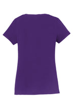 Port & Co Women's Fan Favorite V-Neck Tee. LPC450V
