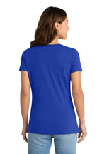 Port & Co Women's Fan Favorite V-Neck Tee. LPC450V