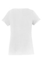 Port & Co Women's Fan Favorite V-Neck Tee. LPC450V