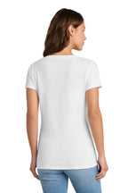 Port & Co Women's Fan Favorite V-Neck Tee. LPC450V