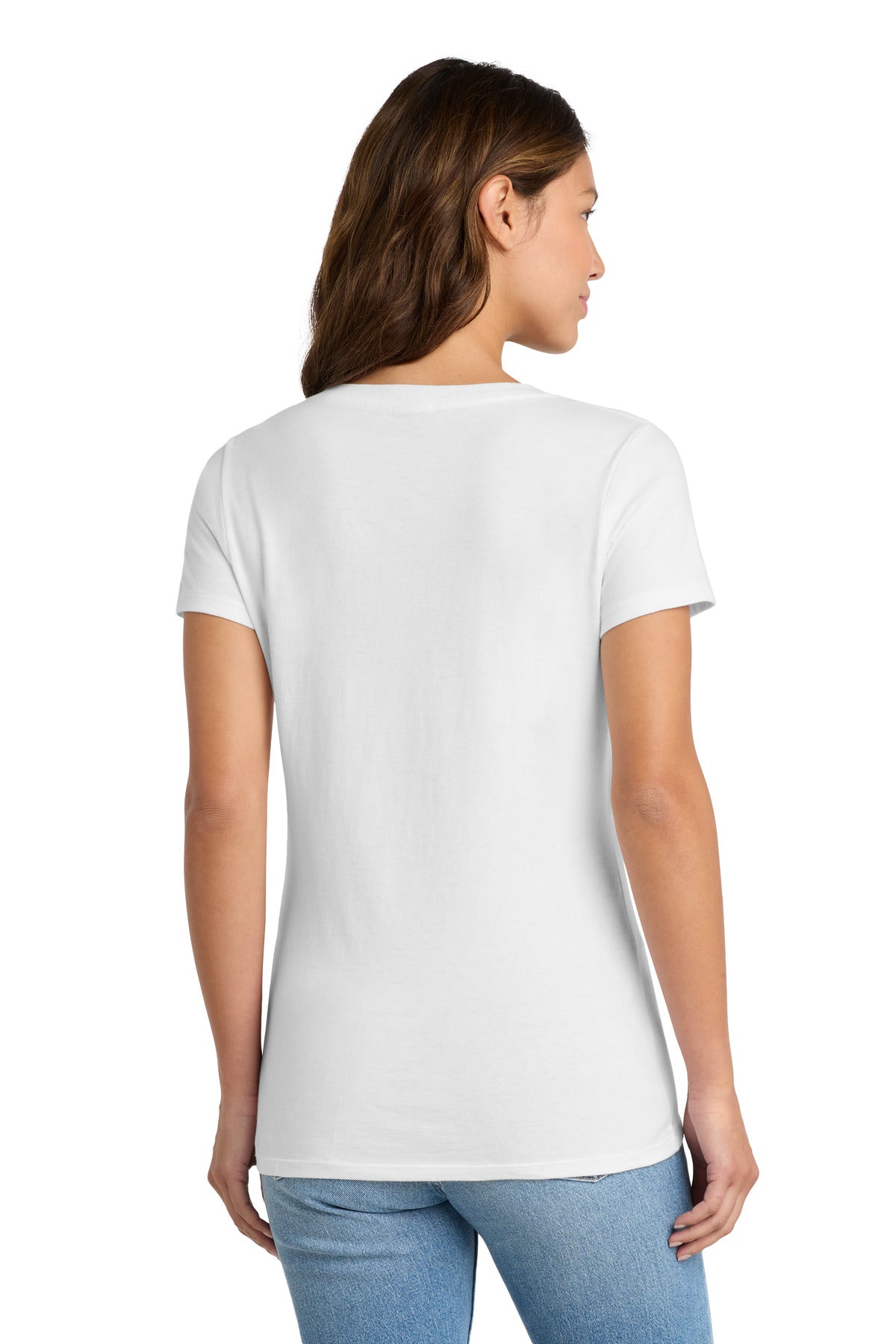 Port & Co Women's Fan Favorite V-Neck Tee. LPC450V
