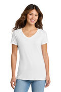 Port & Co Women's Fan Favorite V-Neck Tee. LPC450V