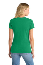 Port & Co Women's Fan Favorite Blend V-Neck Tee. LPC455V