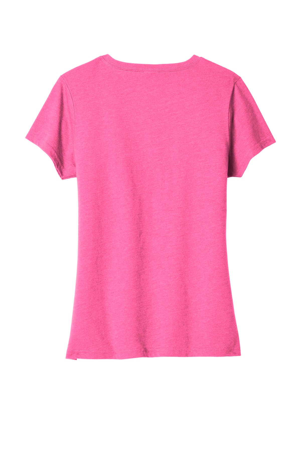 Port & Co Women's Fan Favorite Blend V-Neck Tee. LPC455V