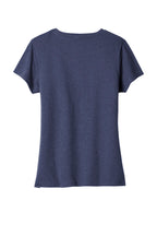 Port & Co Women's Fan Favorite Blend V-Neck Tee. LPC455V