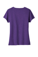 Port & Co Women's Fan Favorite Blend V-Neck Tee. LPC455V