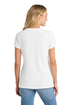Port & Co Women's Fan Favorite Blend V-Neck Tee. LPC455V