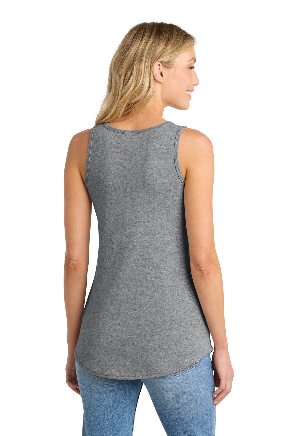 Port & Co Women's Core Cotton Tank Top.  LPC54TT