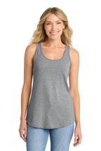 Port & Co Women's Core Cotton Tank Top.  LPC54TT