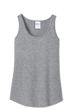 Port & Co Women's Core Cotton Tank Top.  LPC54TT
