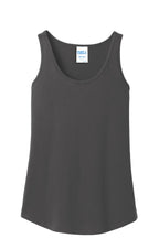 Port & Co Women's Core Cotton Tank Top.  LPC54TT