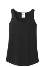 Port & Co Women's Core Cotton Tank Top.  LPC54TT