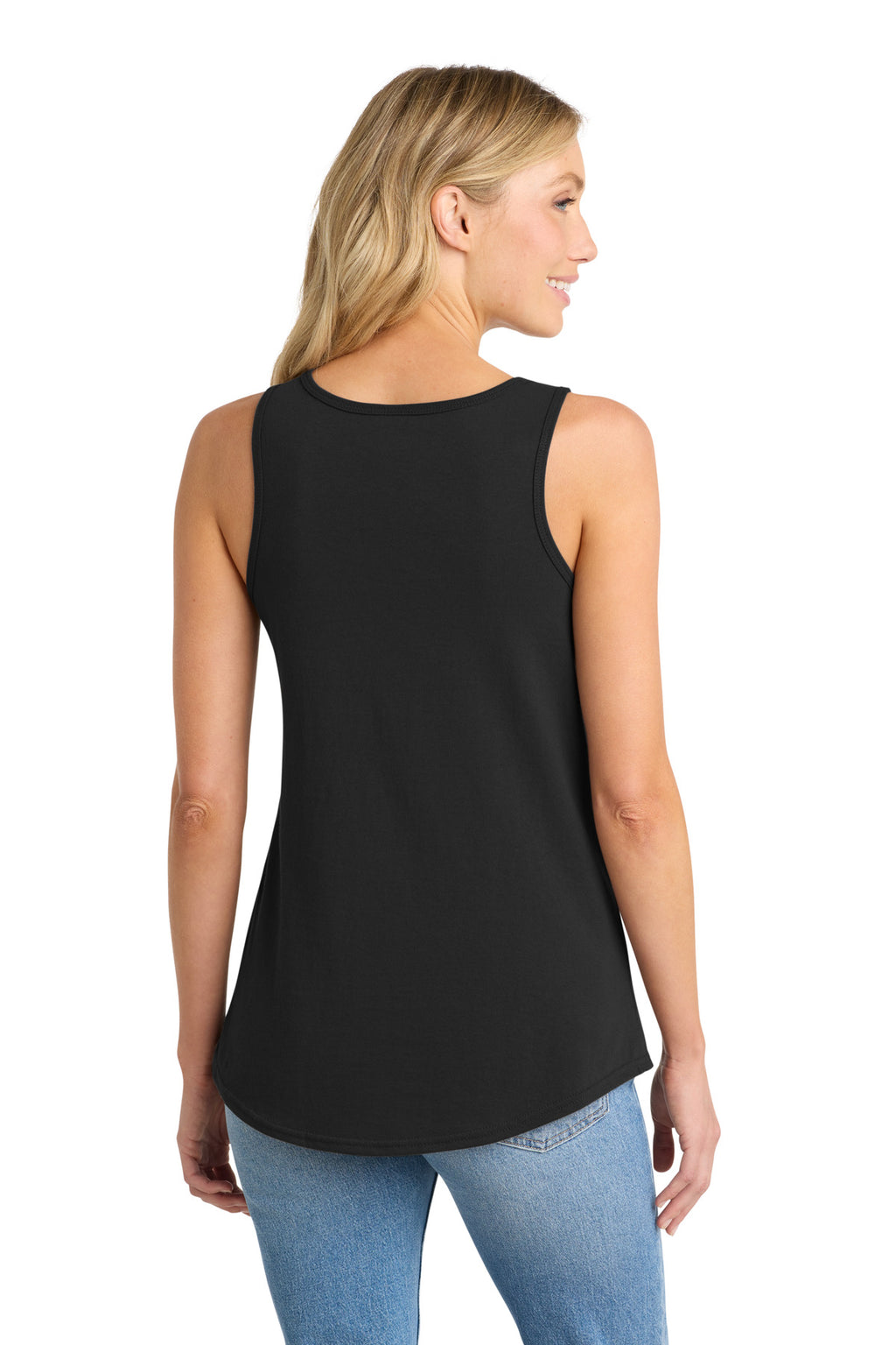 Port & Co Women's Core Cotton Tank Top.  LPC54TT