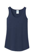 Port & Co Women's Core Cotton Tank Top.  LPC54TT