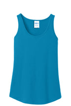 Port & Co Women's Core Cotton Tank Top.  LPC54TT