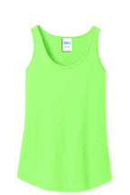 Port & Co Women's Core Cotton Tank Top.  LPC54TT