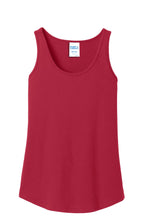 Port & Co Women's Core Cotton Tank Top.  LPC54TT