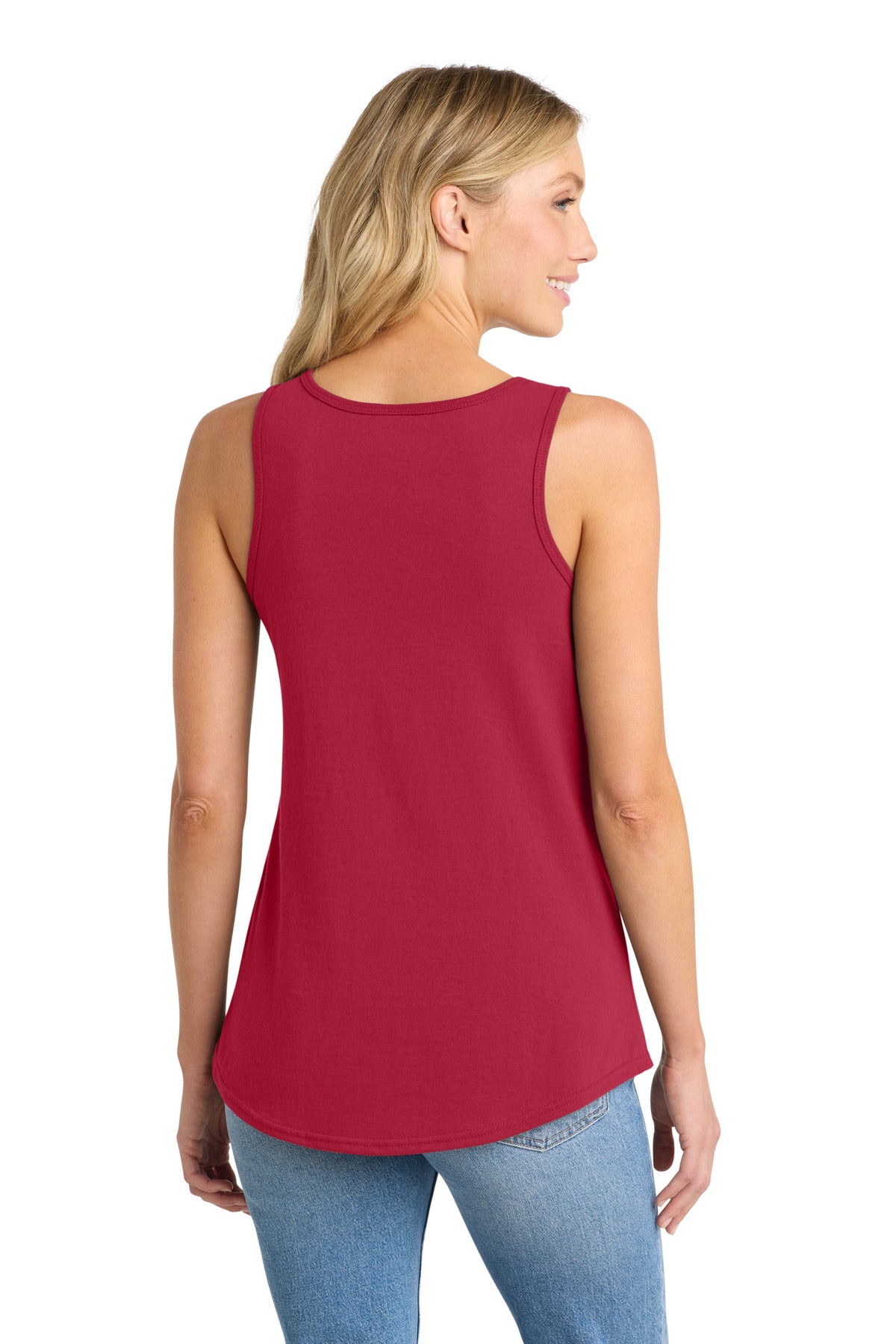 Port & Co Women's Core Cotton Tank Top.  LPC54TT