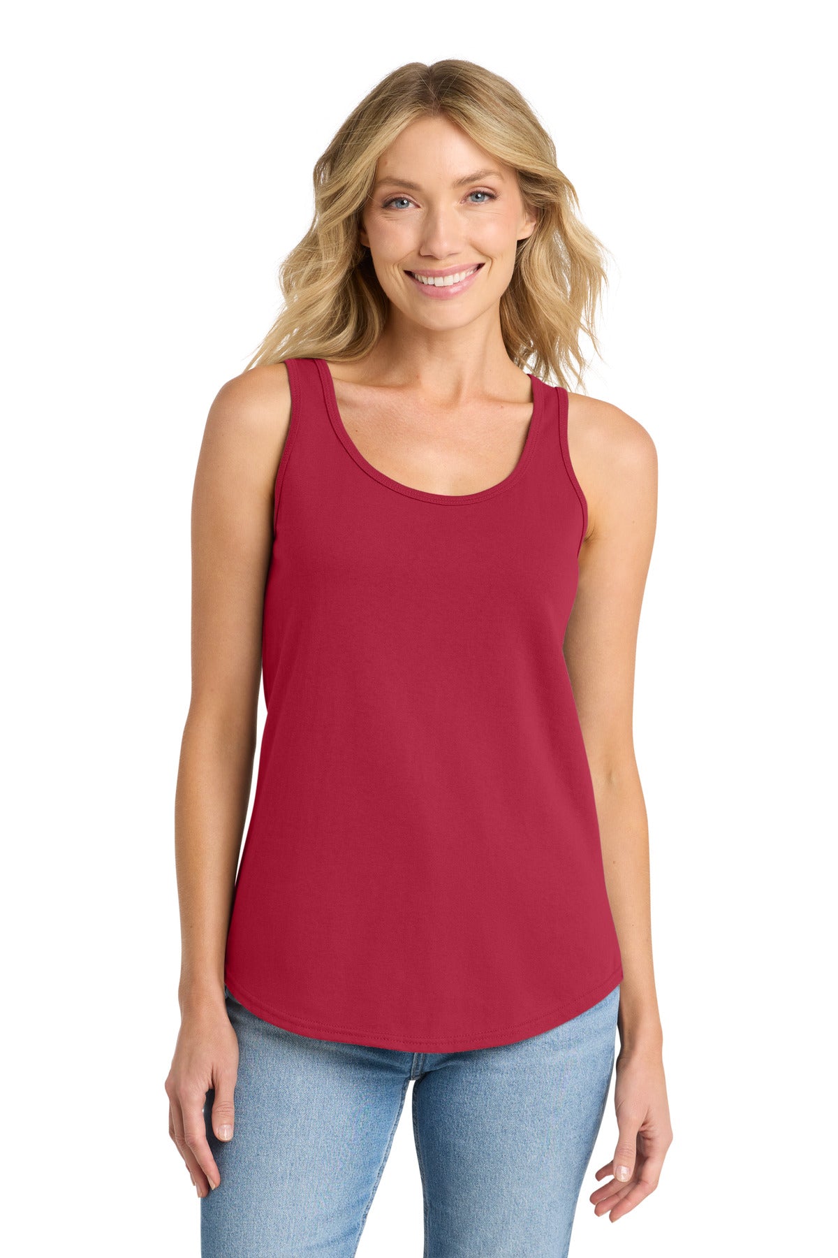 Port & Co Women's Core Cotton Tank Top.  LPC54TT