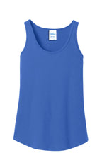 Port & Co Women's Core Cotton Tank Top.  LPC54TT