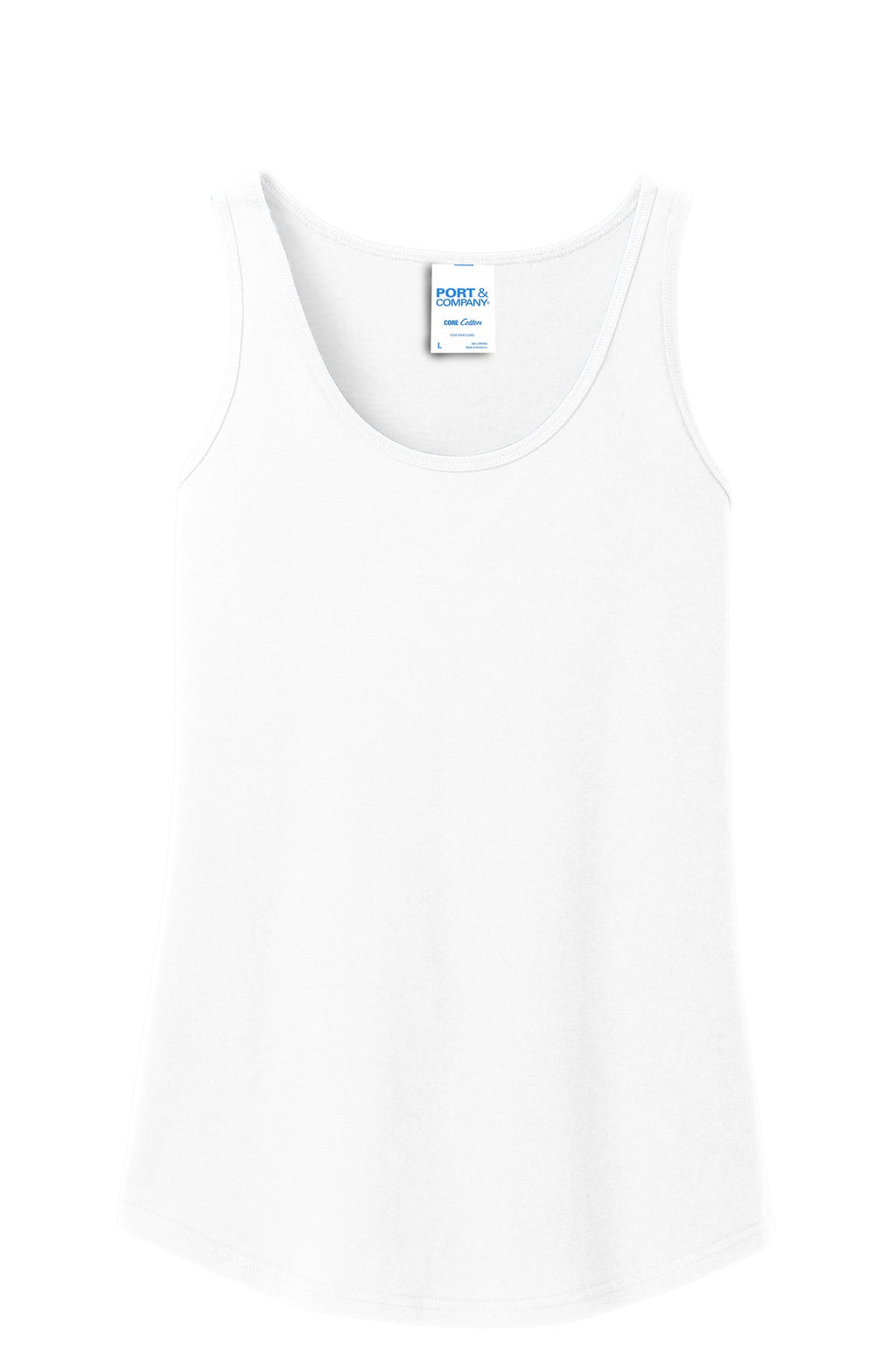Port & Co Women's Core Cotton Tank Top.  LPC54TT