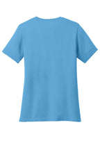 Port & Co Women's Core Cotton V-Neck Tee. LPC54V