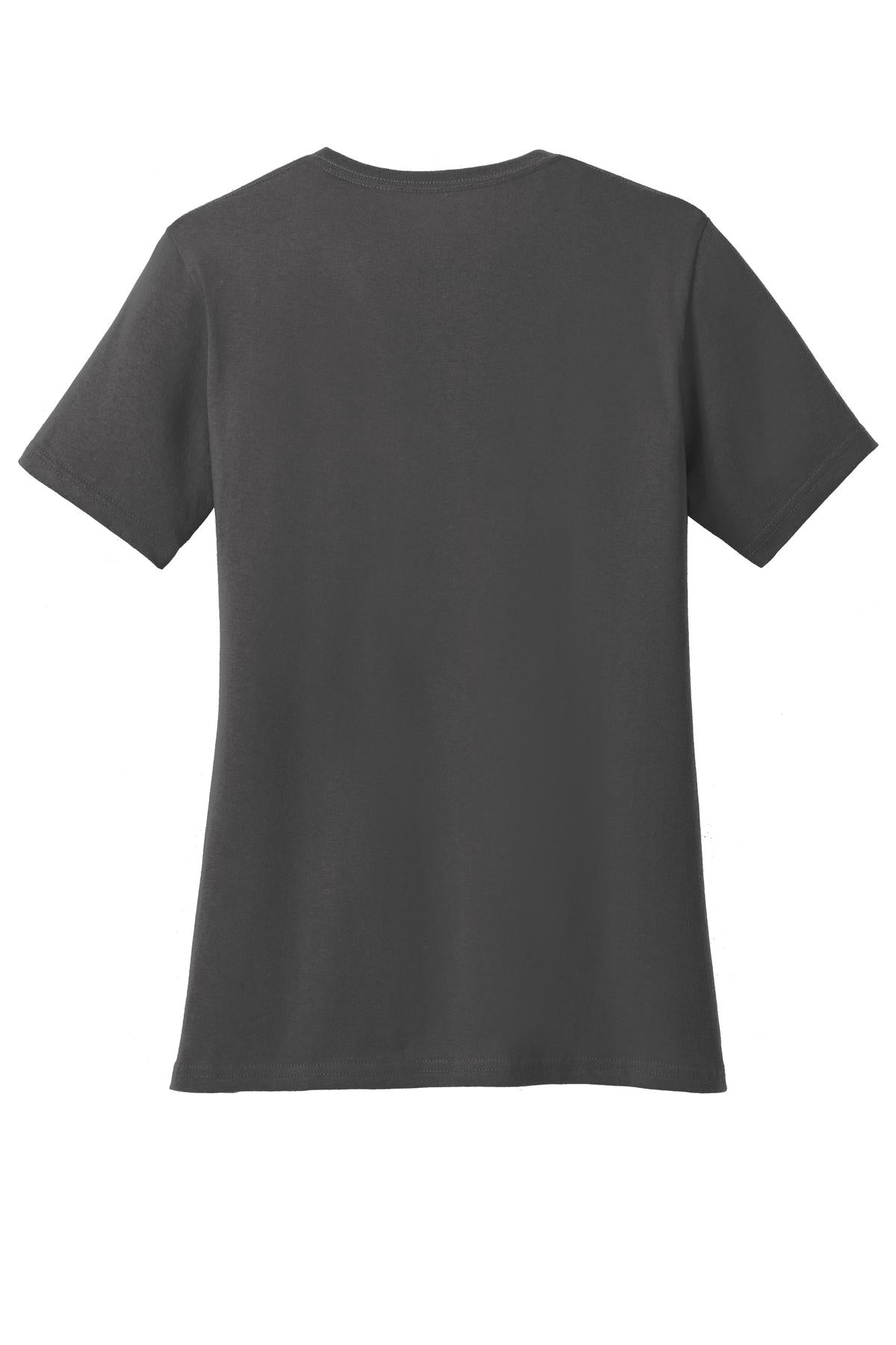 Port & Co Women's Core Cotton V-Neck Tee. LPC54V