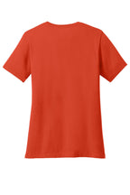 Port & Co Women's Core Cotton V-Neck Tee. LPC54V